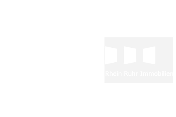 Rhein Ruhr Immobilien logo on white background.
